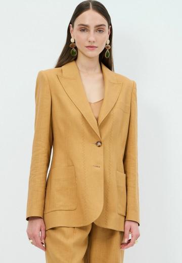 Длинный блейзер