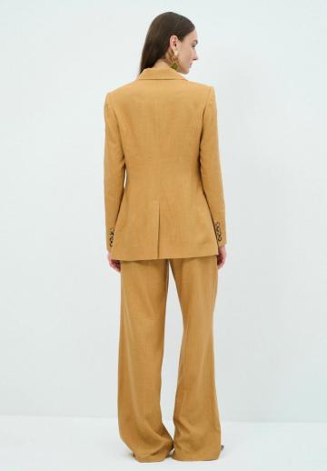 Длинный блейзер