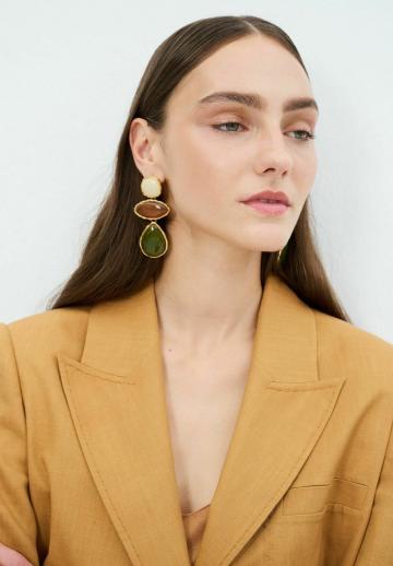 Длинный блейзер