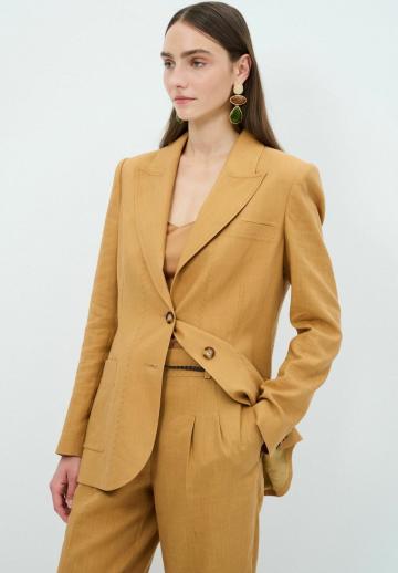 Длинный блейзер