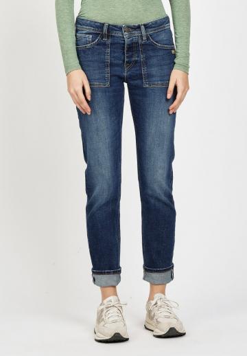 Короткие джинсы