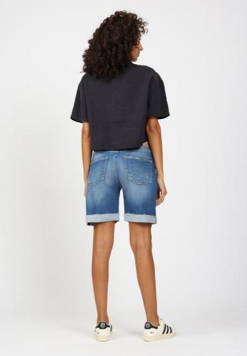 Джинсовые шорты