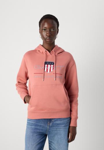 Пуловер с капюшоном