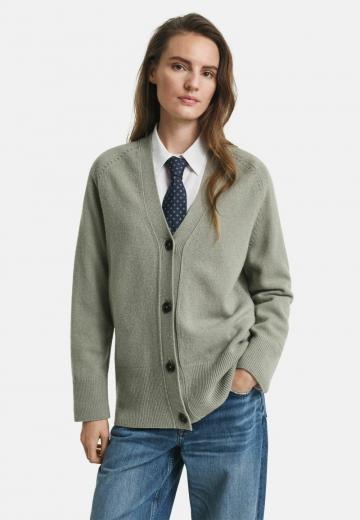 Длинный кардиган