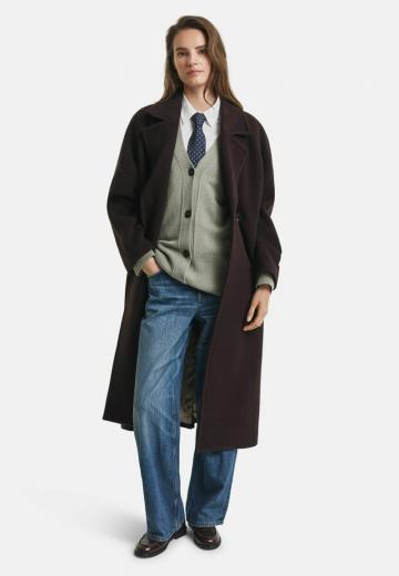 Длинный кардиган