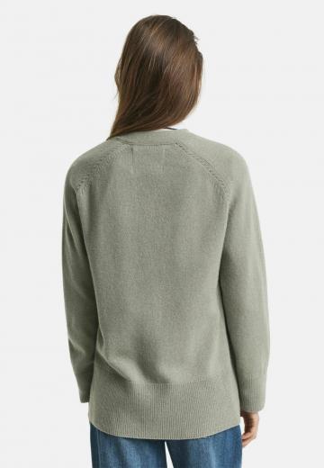 Длинный кардиган