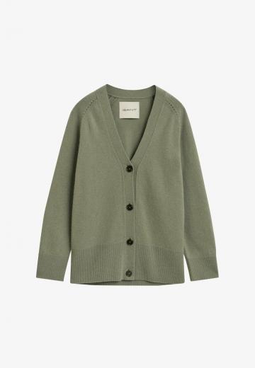 Длинный кардиган