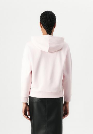 Пуловер с капюшоном