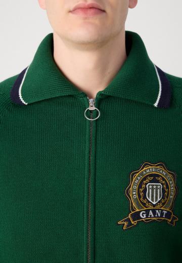 Вязаная кофта