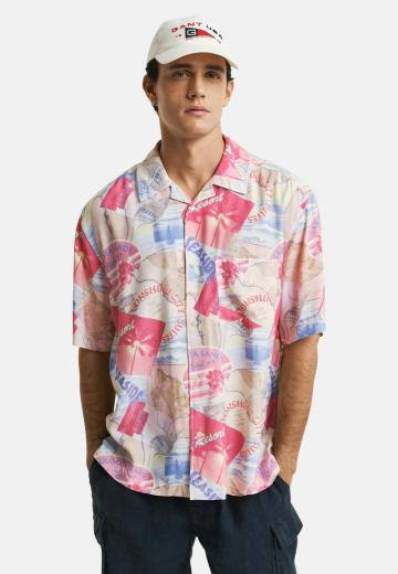 Рубашка с коротким рукавом