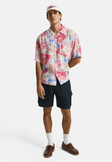 Рубашка с коротким рукавом