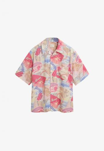 Рубашка с коротким рукавом