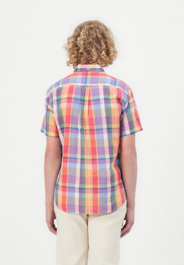 Рубашка с коротким рукавом