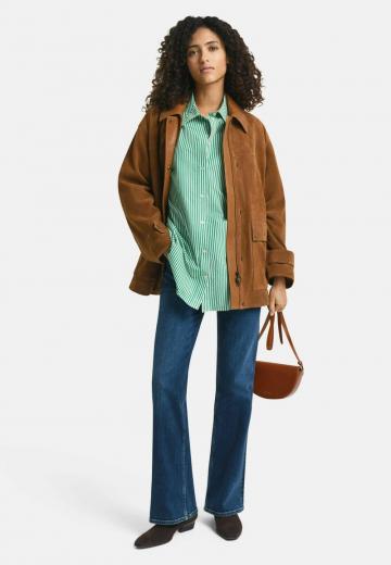 Длинная блузка