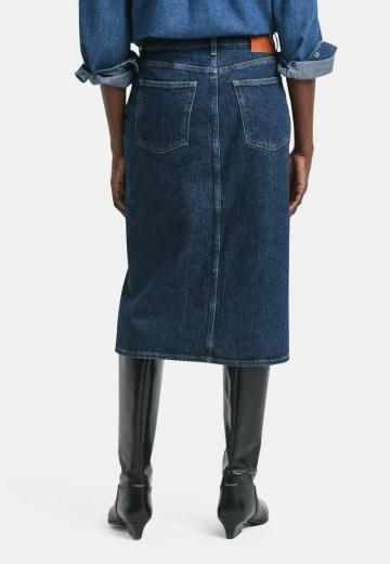 Джинсовая юбка