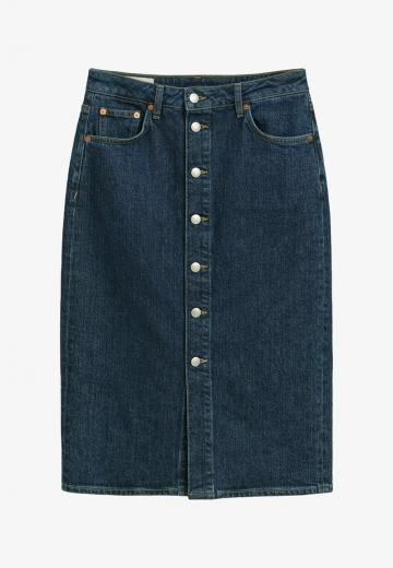 Джинсовая юбка