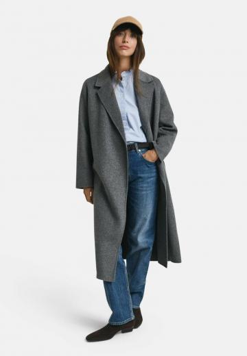 Шерстяное пальто
