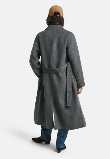 Шерстяное пальто