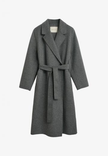 Шерстяное пальто