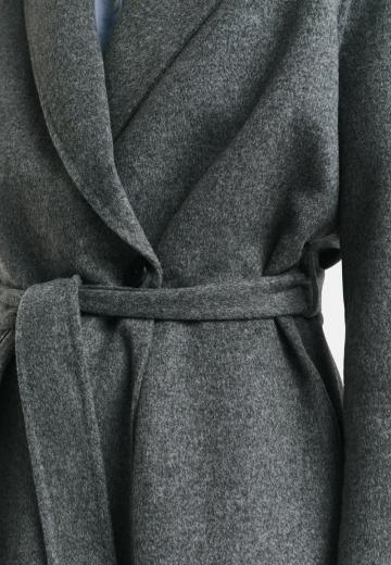 Шерстяное пальто