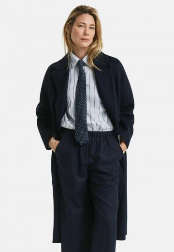 Шерстяное пальто