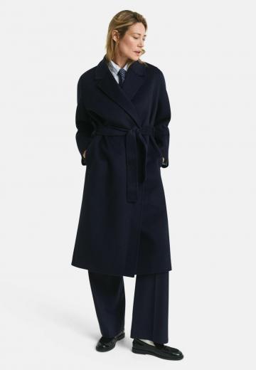 Шерстяное пальто