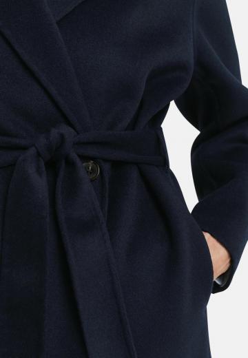 Шерстяное пальто