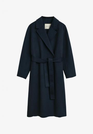 Шерстяное пальто