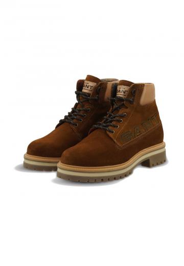 Ботинки на шнуровке