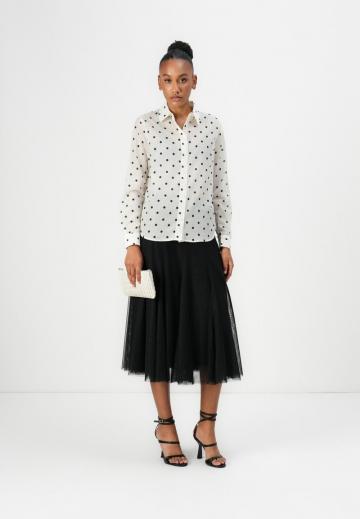 Шелковая блузка