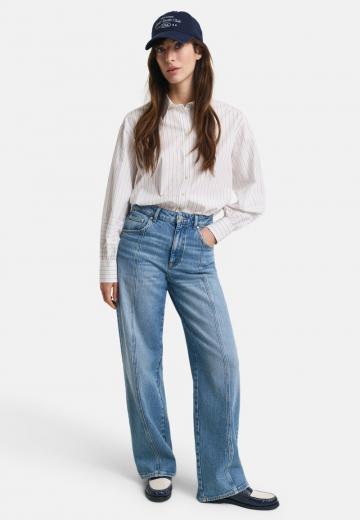 Свободные джинсы
