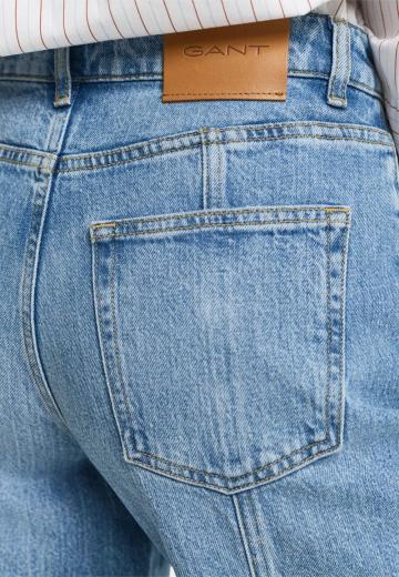 Свободные джинсы