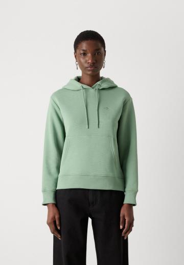 Пуловер с капюшоном