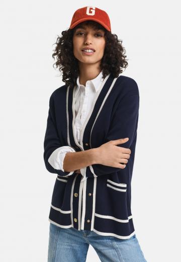 Длинный кардиган