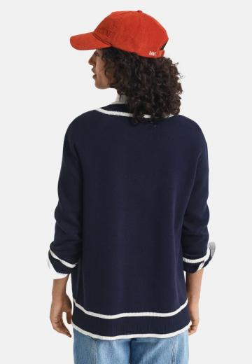 Длинный кардиган