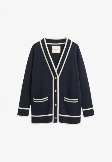 Длинный кардиган