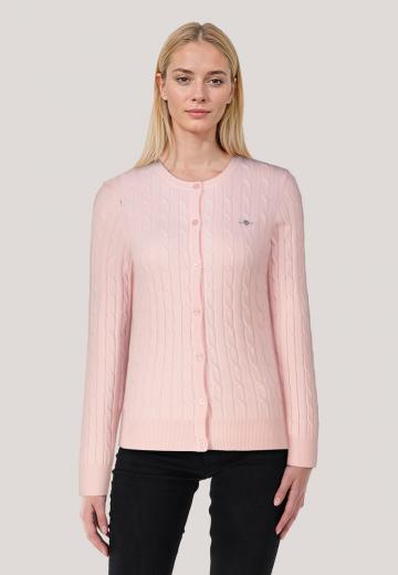 Вязаная кофта