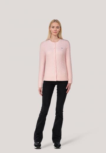 Вязаная кофта