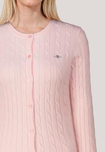 Вязаная кофта