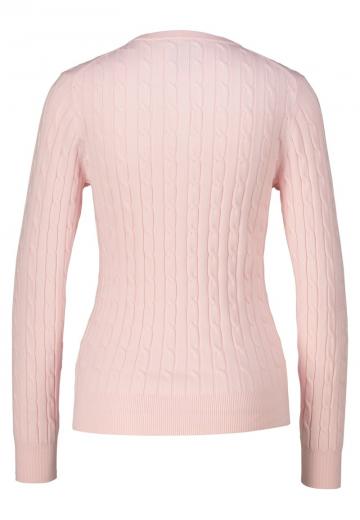 Вязаная кофта