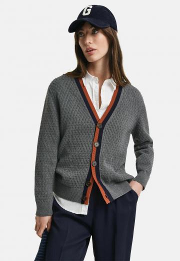 Длинный кардиган