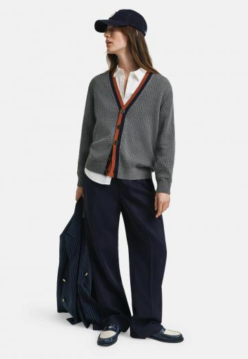 Длинный кардиган