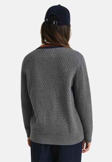 Длинный кардиган