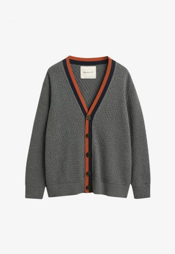 Длинный кардиган