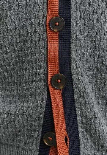 Длинный кардиган