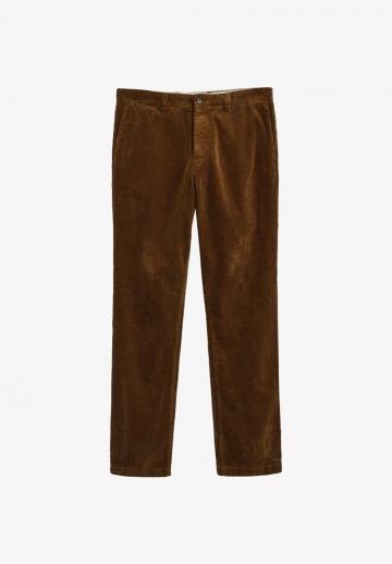 Вельветовые брюки