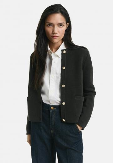 Вязаная кофта