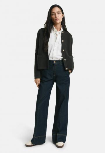 Вязаная кофта