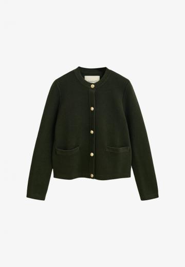 Вязаная кофта