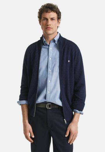 Вязаная кофта